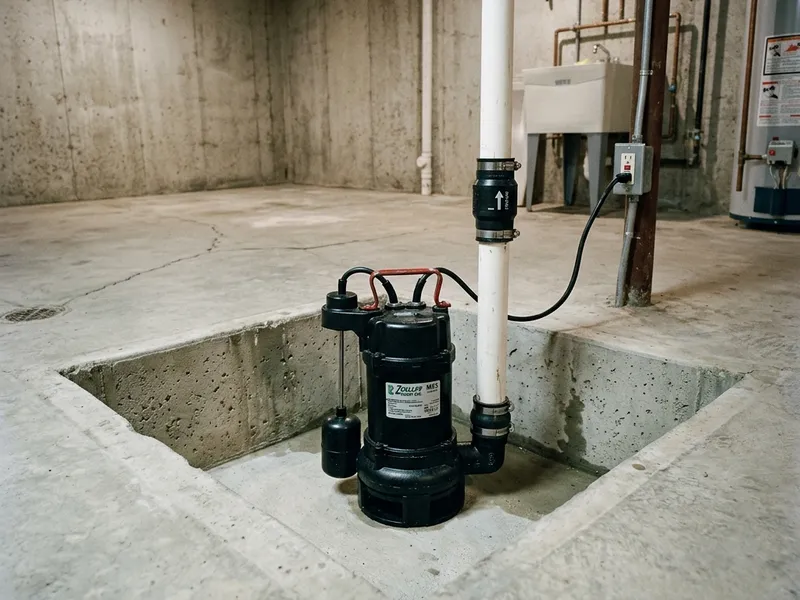 Sump Pump Installation Plumber in Burfordville, MO